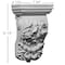 Ekena Millwork 7 3/4"W x 4 1/2"D x 12 1/4"H Flower Corbel COR07X04X12FW - alternate 4